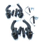 HERRADURA FRENO V-BRAVE CB-110 RESINA NEGRA SAIGUAN