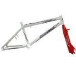 MARCO BMX VENZO LIGHTNING BLANCO/ROJO