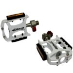 PEDALES VENZO BLANCO DESMONTABLE