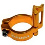 ADAPTADOR CAMBIADOR VZ-D04C-001 31.8MM DORADO ALUM 6061