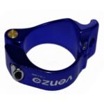 ADAPTADOR CAMBIADOR VZ-D04C-002 34.9MM AZUL ALUM 6061