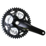 VOLANTE TRIPLE SHIMANO FCM4428. 170MM 44X32X22T