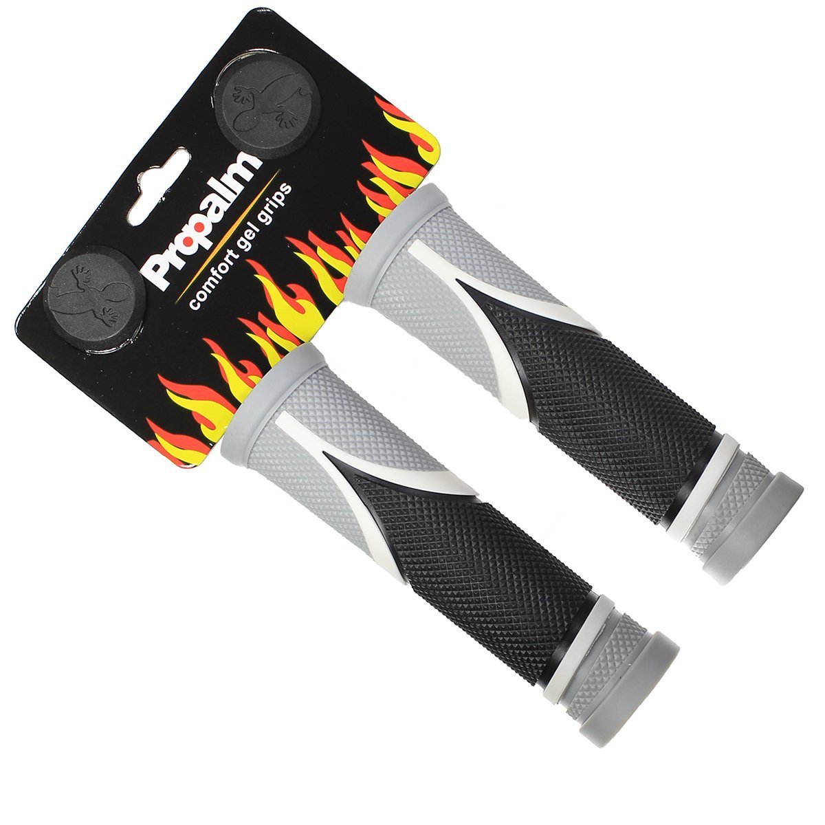 im07327.jpg PUÑO NEGRO CON GRIS Y BLANCO - Imagen 1