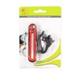 LUZ TRASERA ROJA RECARGABLE USB