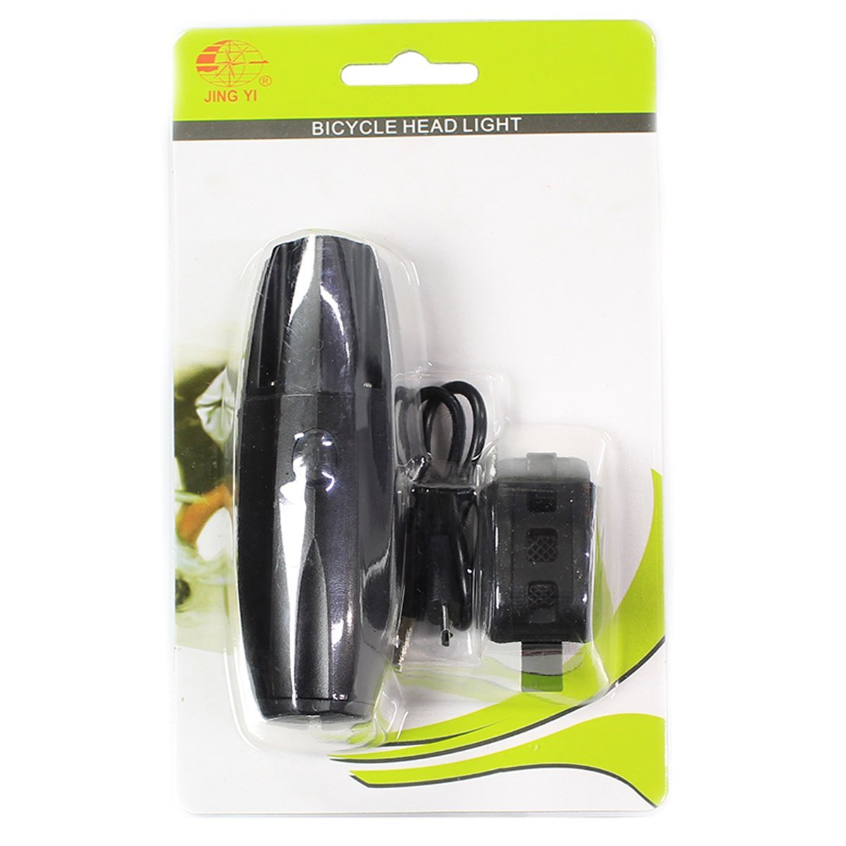 im07347.jpg LUZ DELANTERA RECARGABLE CON USB MODELO TIBURÓN - Imagen 1