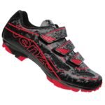 ZAPATO MTB VENZO ROJO TALLA 45