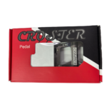 PEDAL CROSTER KP-308 GRIS CNC, 3 ROD. SELLADO 106X110M - Imagen 2
