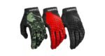 Guantes BLUEGRASS Eagle Prizma 3D Rojo - Imagen 4