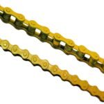 CADENA DE 1 VEL. KMC Z410 AMARILLO