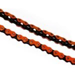 CADENA 1/2 (1VEL) TRENDY NARANJO/NEGRO