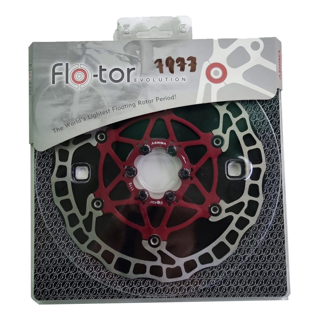unnamed-1.jpg ROTOR DISCO FRENO 180MM ARF-2-180-BK NEGRO ESPEC. DOWN 111G - Imagen 1