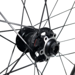 Ruedas de Carbono Retrospec Freno Disco Eje Pasante - Imagen 2