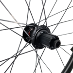 Ruedas de Carbono Retrospec Freno Disco Eje Pasante - Imagen 3