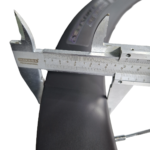 Ruedas de Carbono Retrospec Freno Disco Eje Pasante - Imagen 4