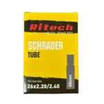 CAMARA 26X2.20 2.40 BUTYL VAL. AUTO 48MM. RITECH