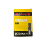 CAMARA 27.5X1.75 2.20 BUTYL VAL. AUTO 48MM. RITECH