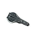 ASIENTO MTB  NEGRO/BLANCO ACOLCHADO 280X135MM.