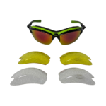 LENTE VENZO VERDE CON PROTECTOR - Imagen 2