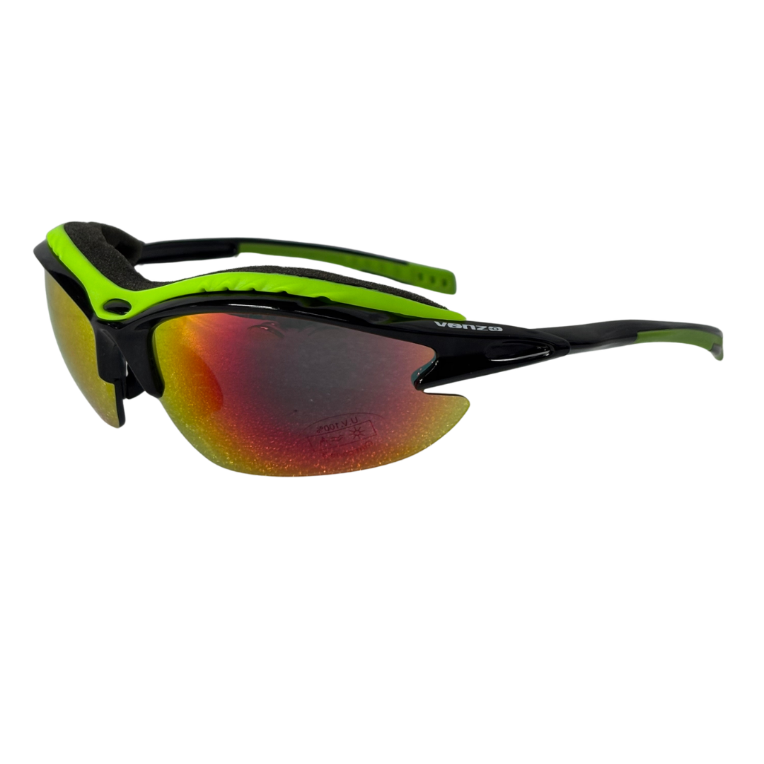 20 LENTE VENZO VERDE CON PROTECTOR - Imagen 1