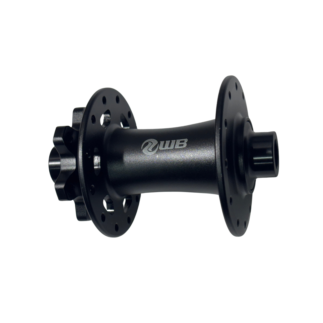 42 MAZA OWB RUTA DELANTERA 24H 12X100 ALUM7075 THR AXLE - Imagen 1