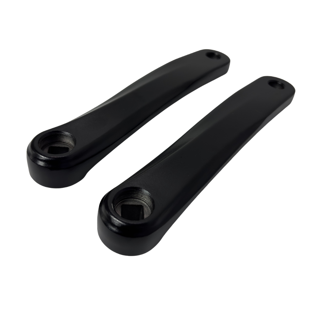 Biela Negra PEDIVELA ALUMINO NEGRA 170MM PTA CUADRADA - Imagen 1