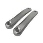 PEDIVELA ALUMINO SILVER 170MM PTA CUADRADA