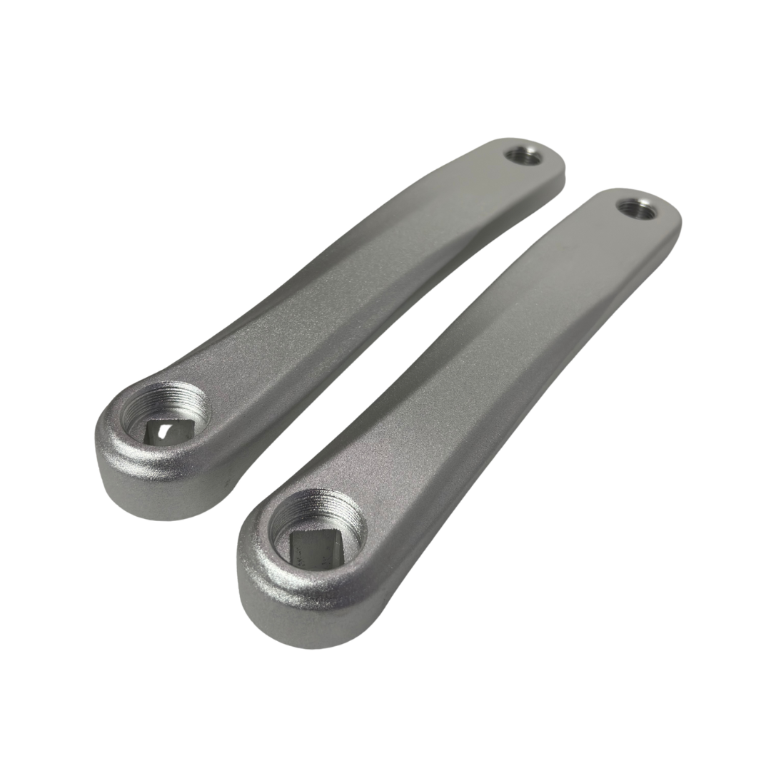 Biela Silver PEDIVELA ALUMINO SILVER 170MM PTA CUADRADA - Imagen 1