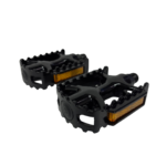 PEDAL MTB ALUM. FP-961B NEGRO 9 16" C REFLECTOR FEIMIN