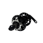 MAZA TRASERA 3/8" DISCO 32H. ACERO SHUNFENG - Imagen 2