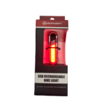 LUZ TRASERA ROJA BRAVIGA 50LUM RECARGABLE - Imagen 2