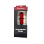 LUZ TRASERA ROJA BRAVIGA 20 LUMEN RECARGABLE