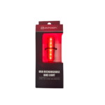 LUZ TRASERA ROJA BRAVIGA 20 LUMEN RECARGABLE - Imagen 2