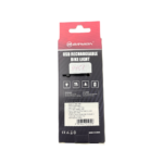 LUZ TRASERA ROJA BRAVIGA 20 LUMEN RECARGABLE - Imagen 3
