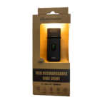 LUZ DELANTERA BLANCA BRAVIGA 350 LUMENES  RECARGABLE - Imagen 2