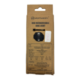 LUZ DELANTERA BLANCA BRAVIGA 350 LUMENES  RECARGABLE - Imagen 3
