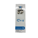 CADENA TEC CT-8 8V SILVER/DARKBLUE 1/2"X3/32"X116L W/CONNECTOR RO-CL571R