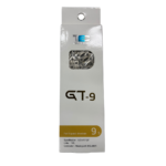 CADENA TEC GT-9 9V SILVER 1/2"X11/128"X116L W/CONNECTOR RO-CL566R