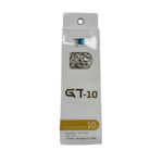 CADENA TEC GT-10 SILVER 10V 1/2"X11/128"X116L W/CONNECTOR RO-CL559R