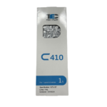 CADENA TEC C410 SINGLESPEED 1/2"X1/8"X114L W/CONNECTOR C410CLN
