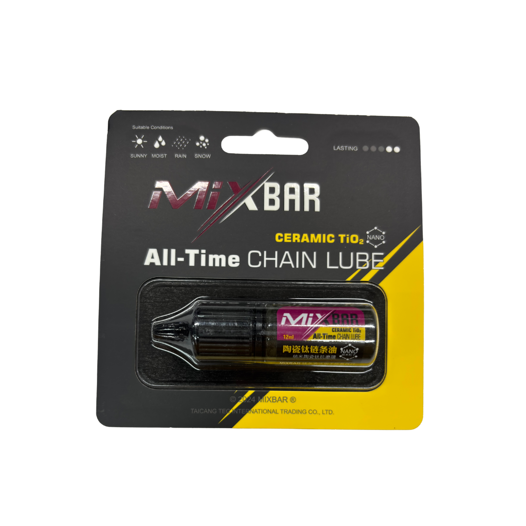 IM09482 LUBRICANTE CADENA MIXBAR ALL TIME 12ML CERAMIC TI02 - Imagen 1
