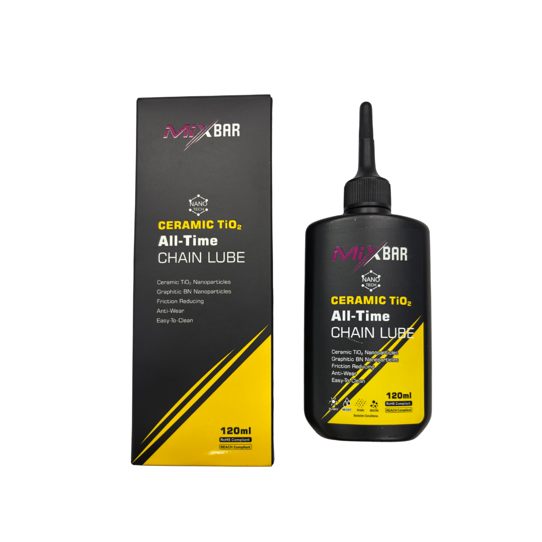 IM09485 LUBRICANTE CADENA MIXBAR ALL TIME 120ML CERAMIC TI02 - Imagen 1